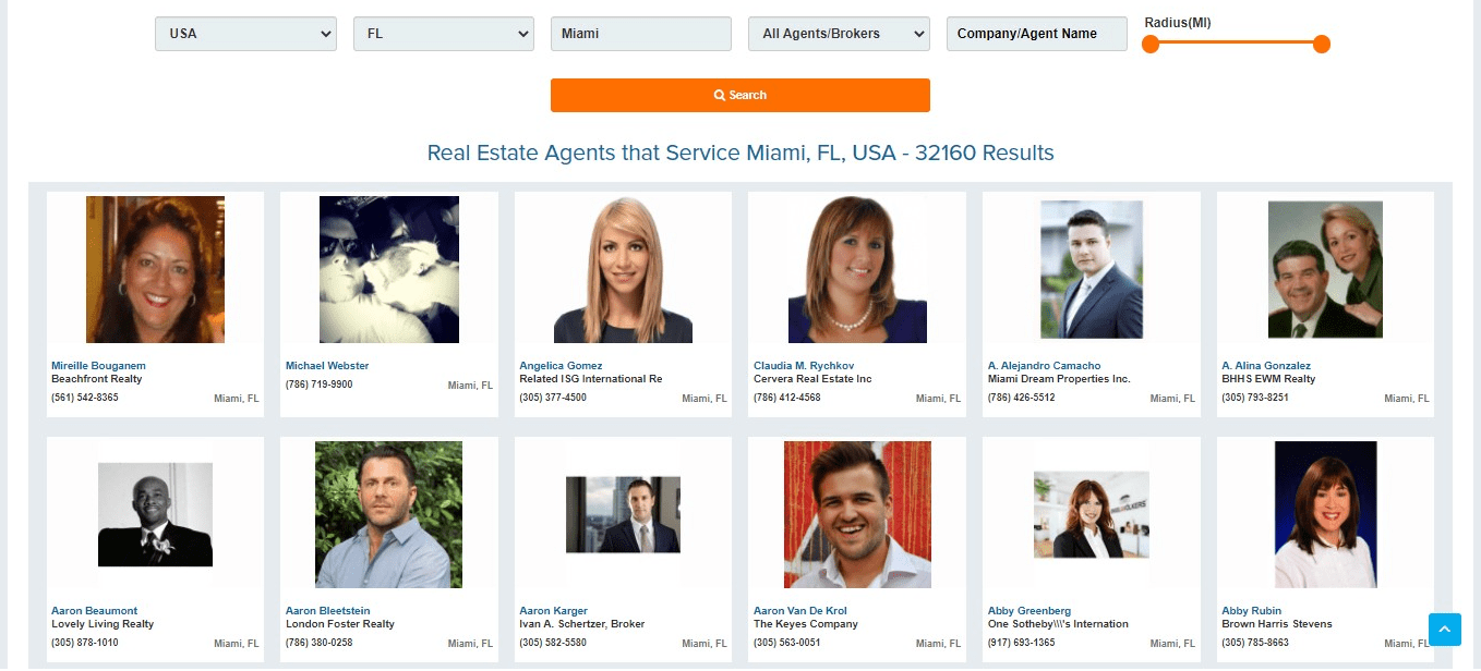 Featured Agents