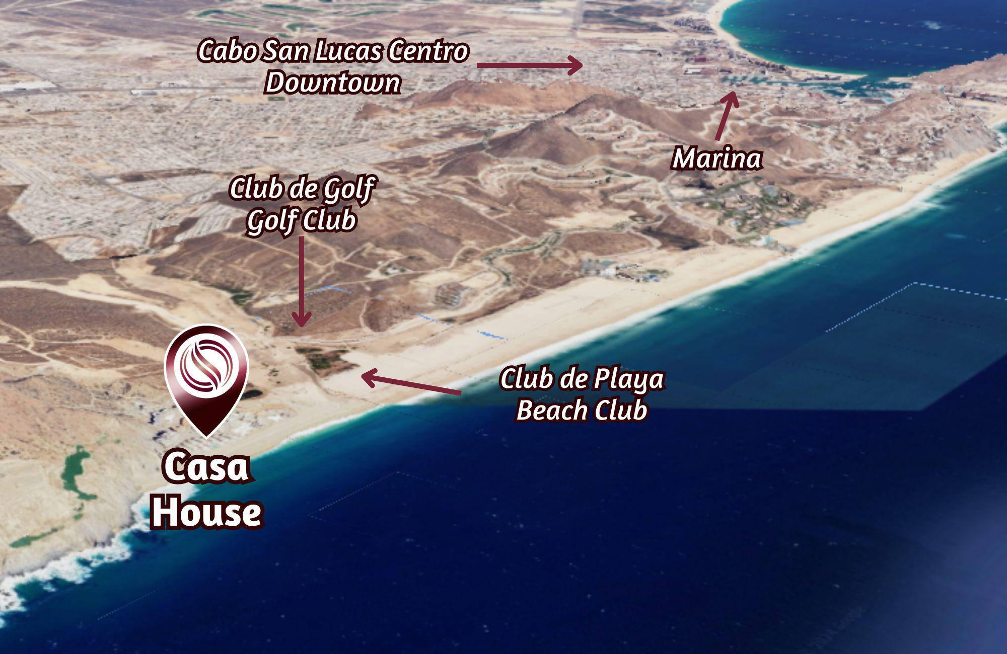 23456 Cabo San Lucas Baja California Sur