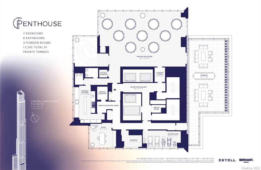 217 W 57th Street PENTHOUSE New York NY