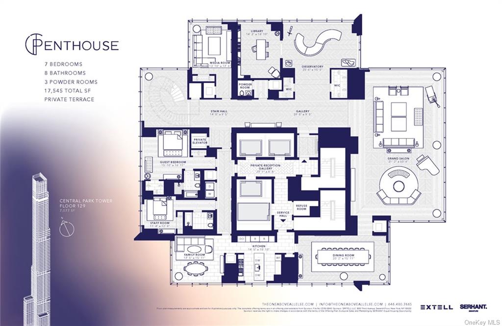 217 W 57th Street PENTHOUSE New York NY