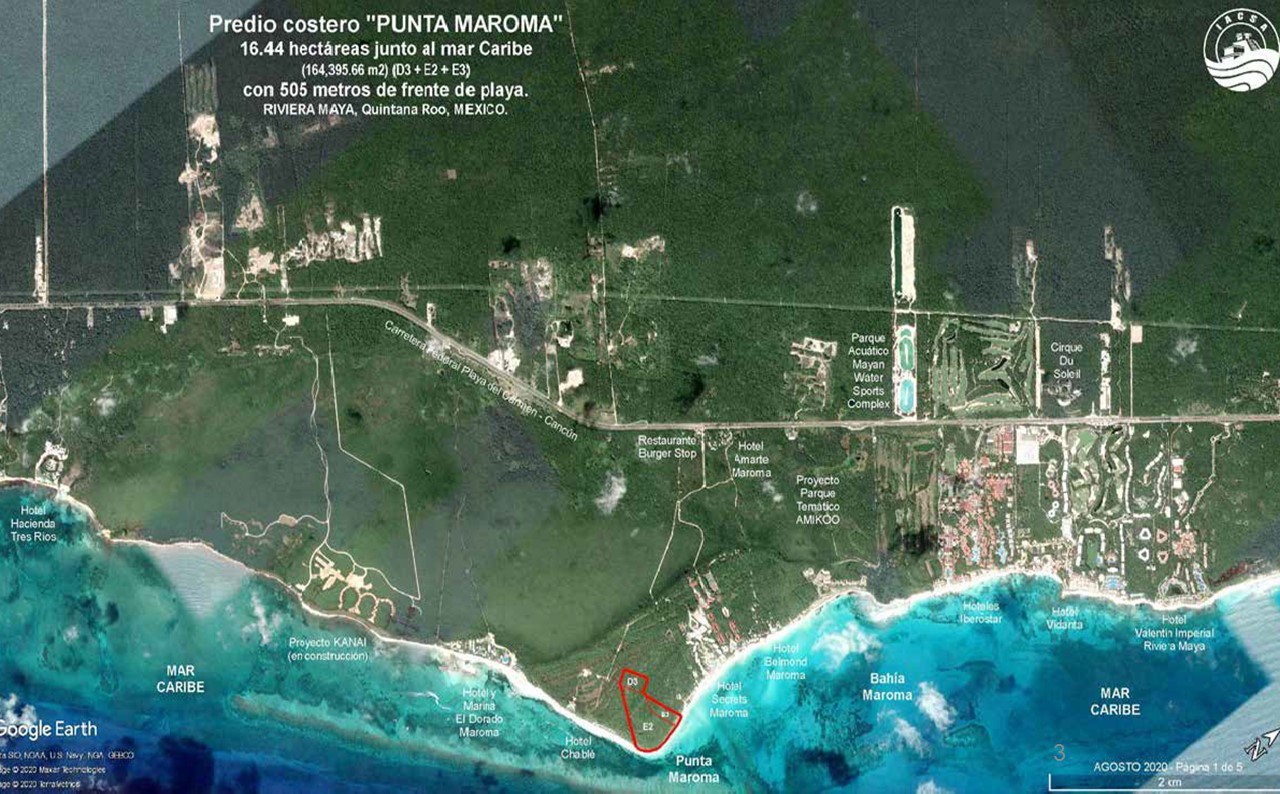  Punta Maroma Quintana Roo