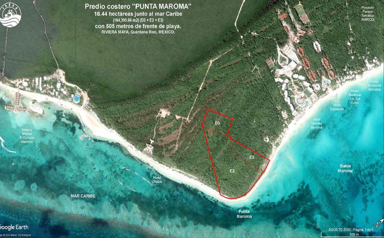  Punta Maroma Quintana Roo