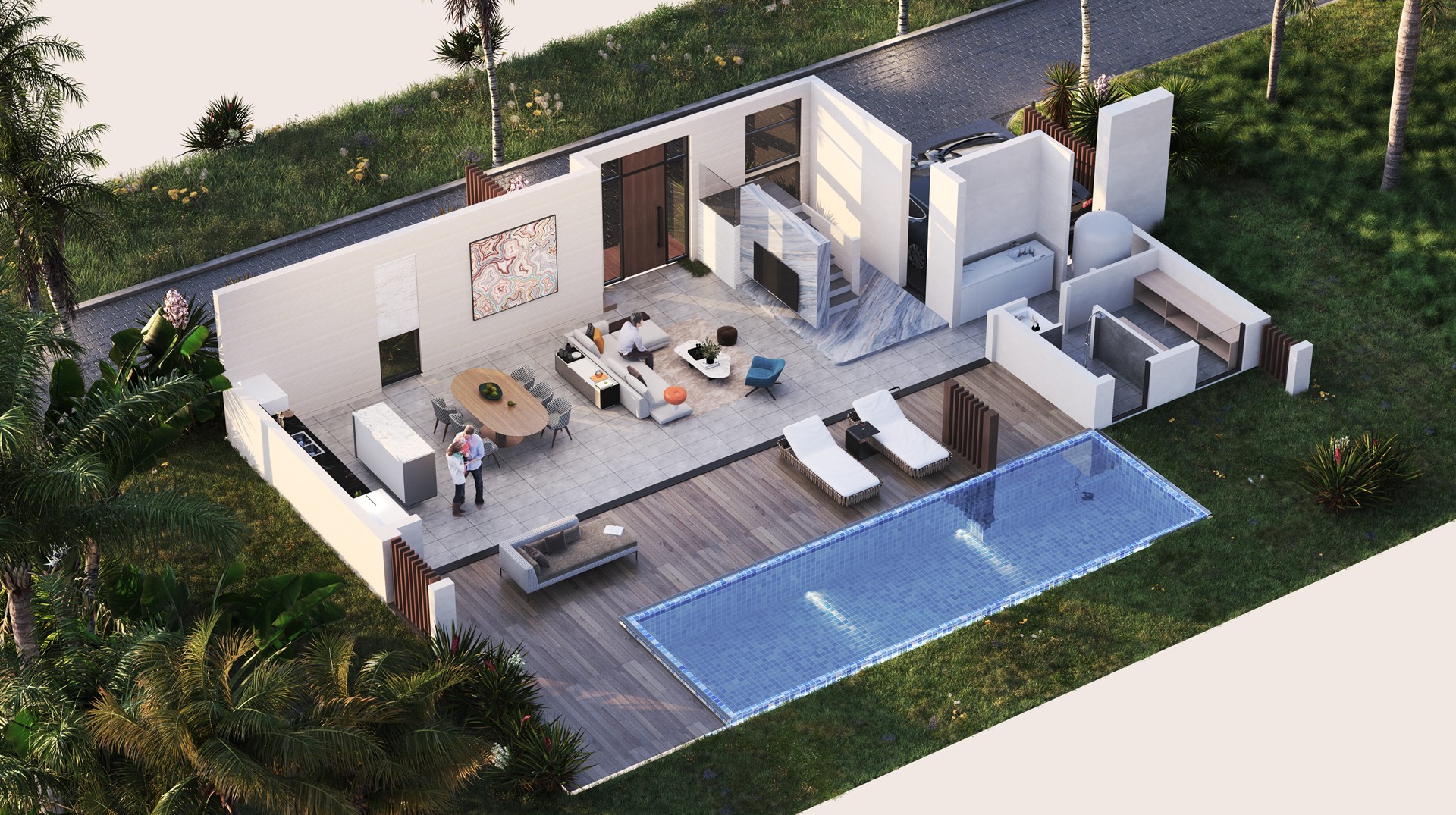 Rural Road Phuket 4023 Si Sunthon Phuket