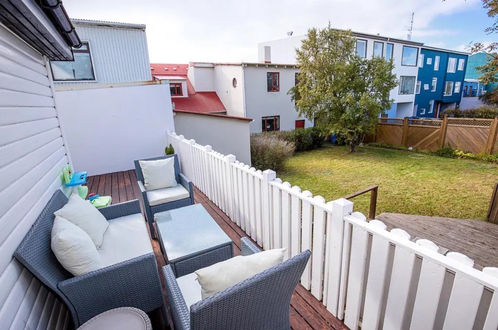 Suðurgata RVK Capital Region