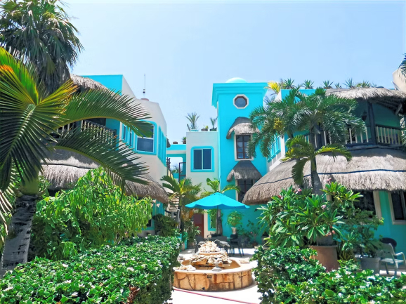 Caleta Yalku Akumal Quintana Roo