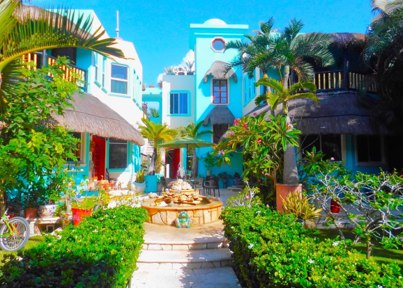 Caleta Yalku Akumal Quintana Roo