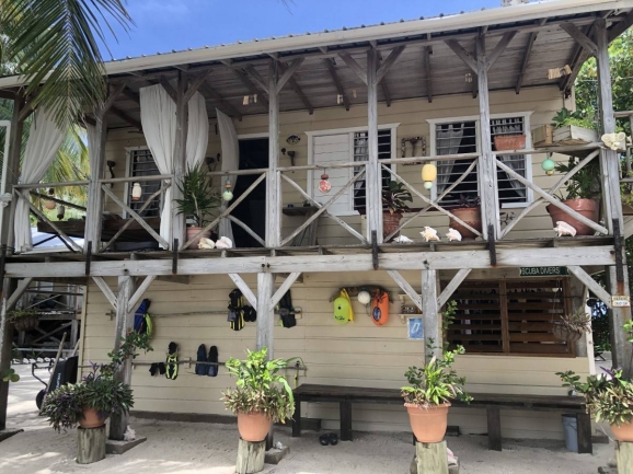 Glover's Reef Atoll Long Caye Belize District