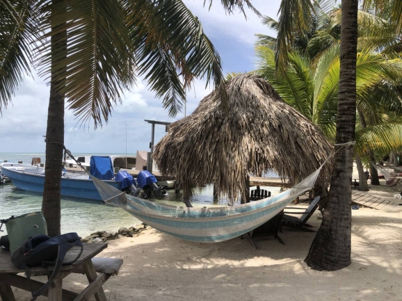 Glover's Reef Atoll Long Caye Belize District