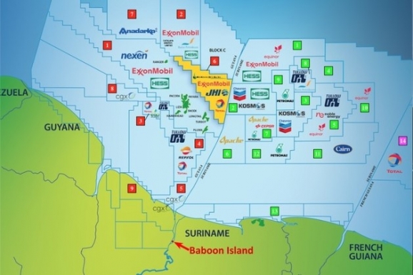 Suriname Suriname Nickerie District
