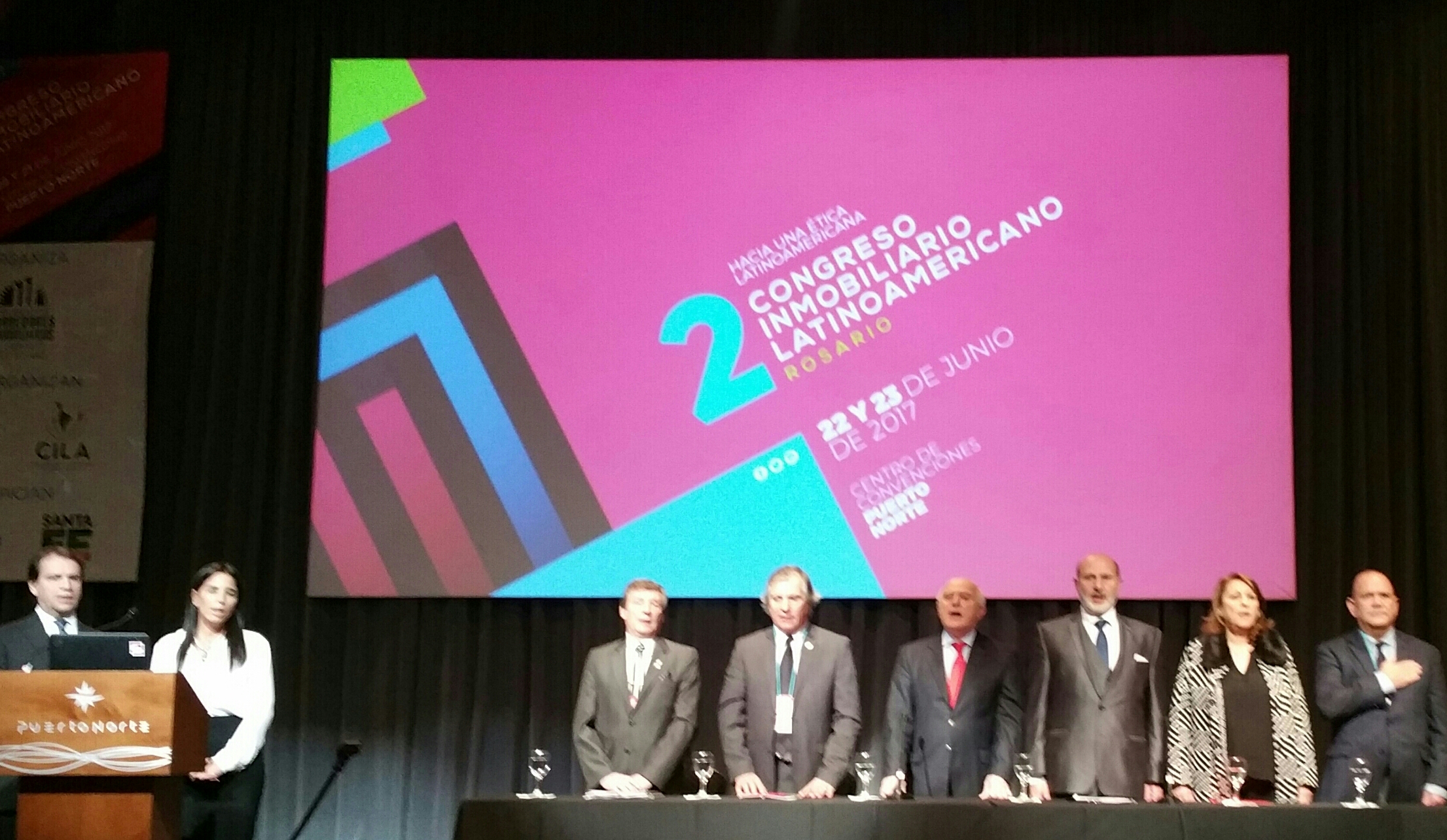 Opening Ceremony For The CILA-2 Congresso Inmobiliario LatinoAmericano