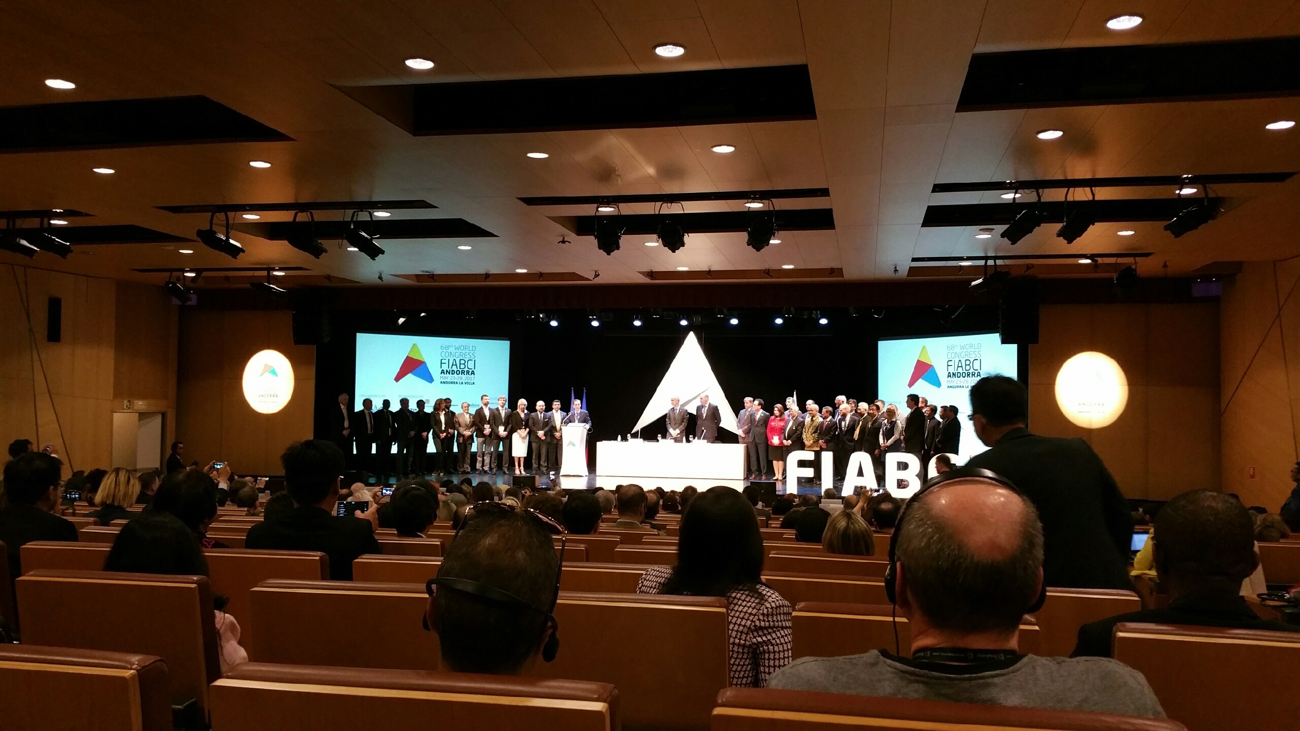 Opening Ceremony For The FIABCI  International Real Estate Federation