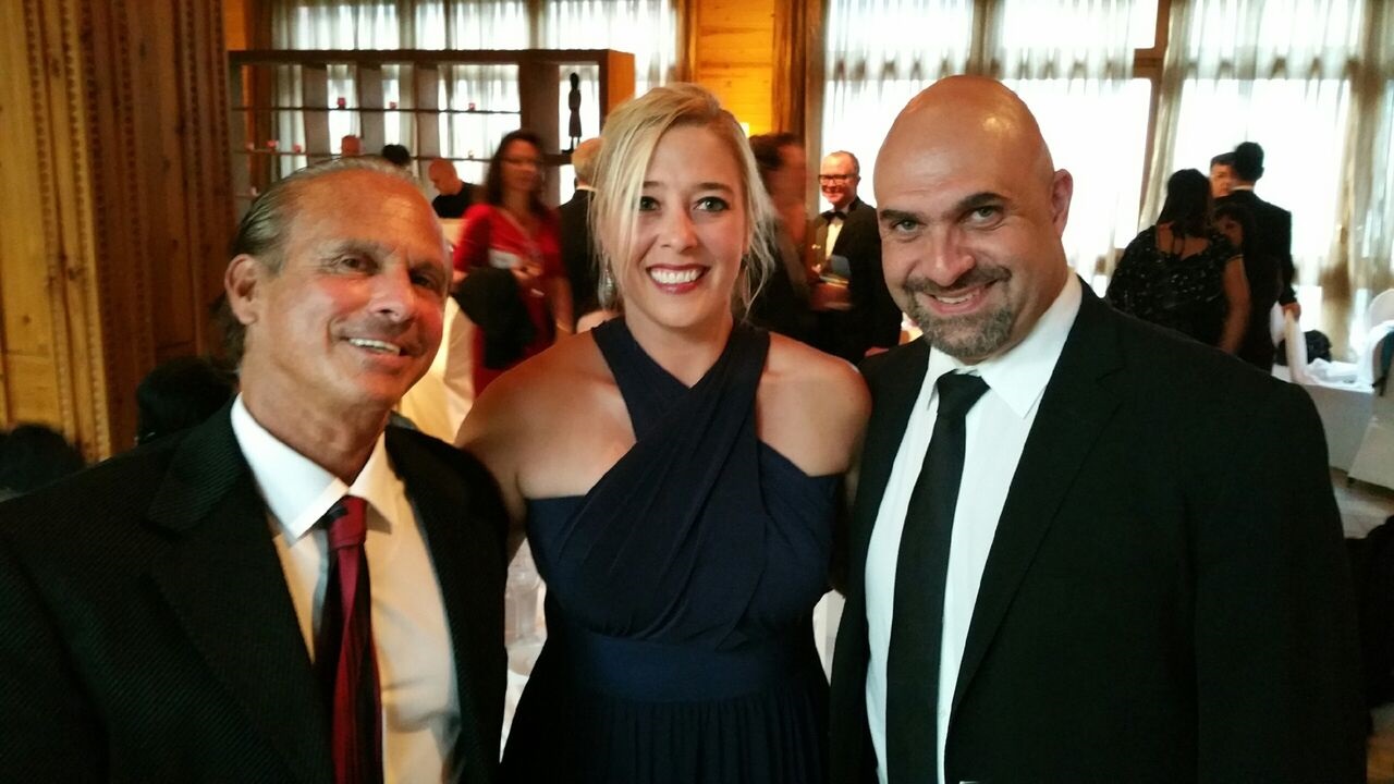 IMLS CEO Daniel Nussbaum with  Kelly Swanson of Hawaii and Antonio Hanna Grayeb, President FIABCI Americas and past President CILA